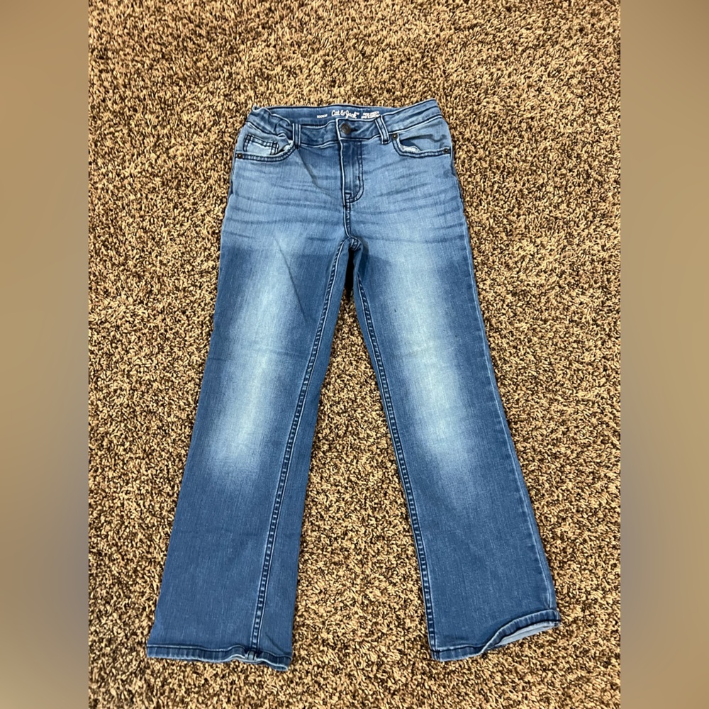 Cat & Jack Girls Bootcut Jeans